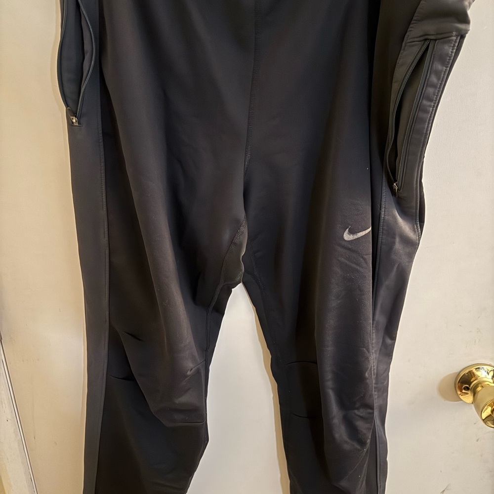Nike Charcoal Athletic Pants